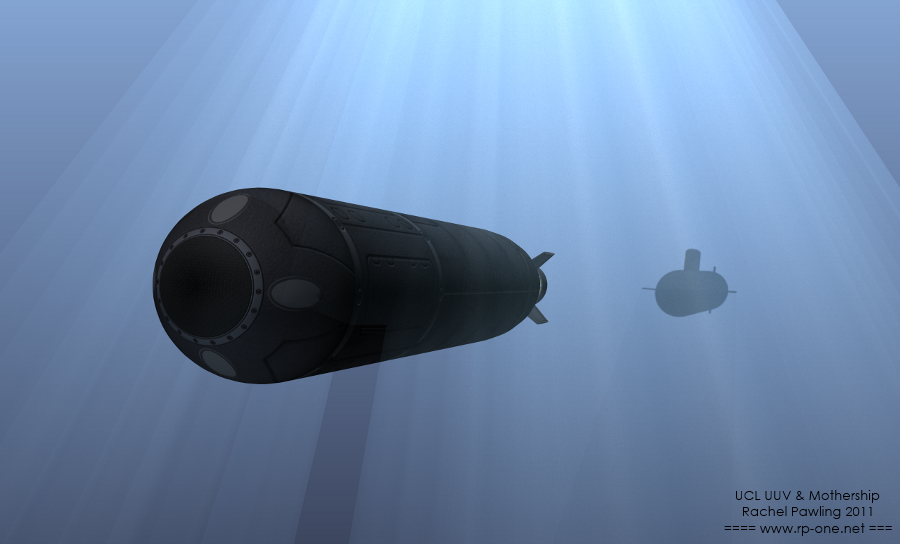 Unmanned Underwater
                  Vehicle